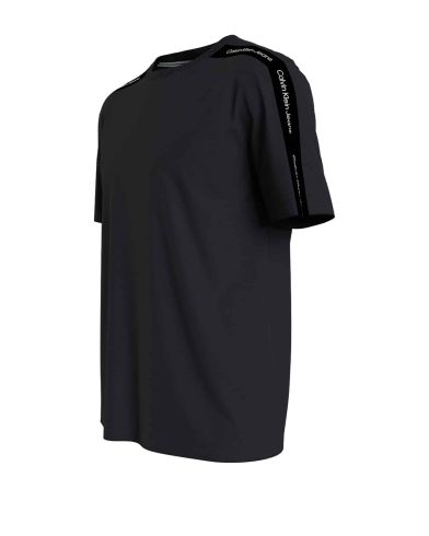 Ανδρική Κοντομάνικη Μπλούζα Calvin Klein - Contrast Tape Shoulder