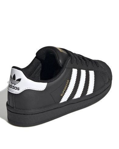 Παιδικά Sneakers με Κορδόνια Adidas - Superstar C