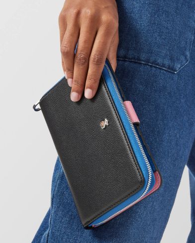 Tous - Billetera M. New Dubai Saf. Tri-Negro