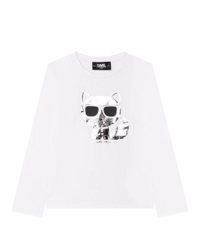 Παιδική Μακρυμάνικη Μπλούζα Karl Lagerfeld - 5389 J
