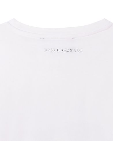 Παιδική Μακρυμάνικη Μπλούζα Karl Lagerfeld - 5389 J