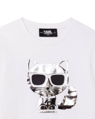 Παιδική Μακρυμάνικη Μπλούζα Karl Lagerfeld - 5389 K