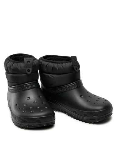 Γυναικείες Μπότες Crocs - Classic Neo W Puff Shorty