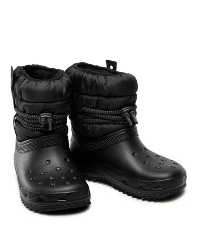 Γυναικείες Μπότες Crocs - Classic Neo W Puff Luxe
