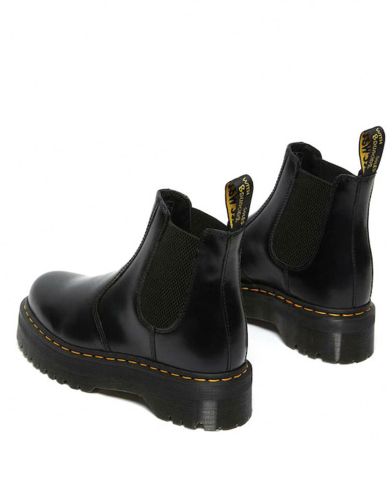 Dr Martens - 2976 Quad Polished Smooth Booties