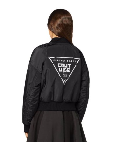 Versace Jeans Couture - Brush Couture 408 Printed Logo Jacket 
