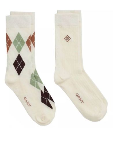Gant - Argyle 2p Socks    