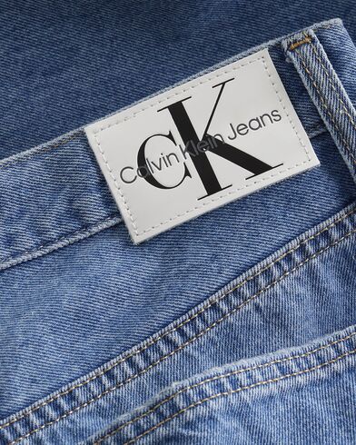 Γυναικείο Τζιν Παντελόνι Calvin Klein - High Rise Straight