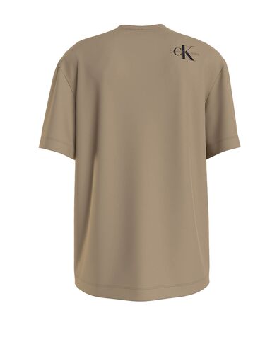 Ανδρική Κοντομάνικη Μπλούζα Calvin Klein - CK Address Logo