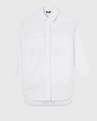 Calvin Klein - Wide LW Padded Overshirt 