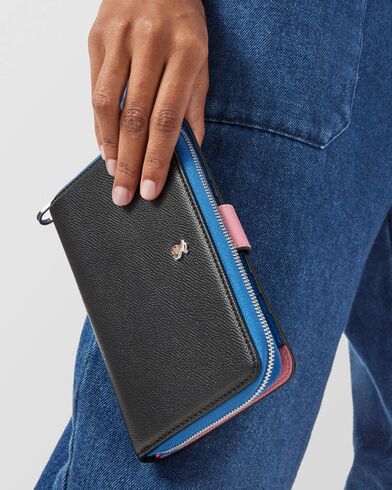 Tous - Billetera M. New Dubai Saf. Tri-Negro