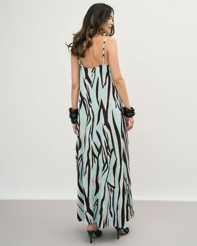 Access - 3378 Maxi Zebra Dress 
