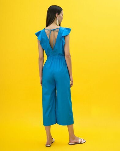 Γυναικεία Crop Ολόσωμη Φόρμα Eight - 5516