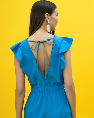 Γυναικεία Crop Ολόσωμη Φόρμα Eight - 5516