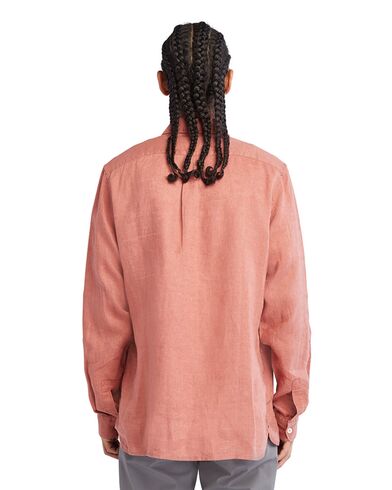 Timberland - DJ11 Ls Linen Pocket Shirt  