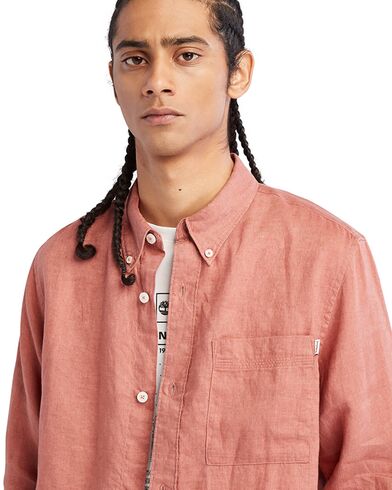 Timberland - DJ11 Ls Linen Pocket Shirt  