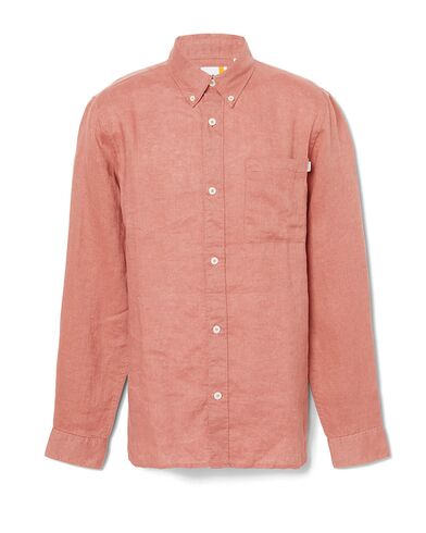Timberland - DJ11 Ls Linen Pocket Shirt  