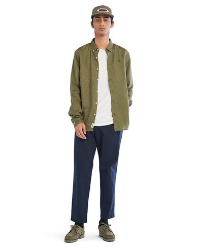Ανδρικό Παντελόνι Timberland - Cotton Linen