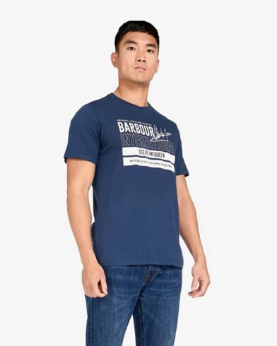 Ανδρική Κοντομάνικη Μπλούζα Barbour - B.Intl Barry