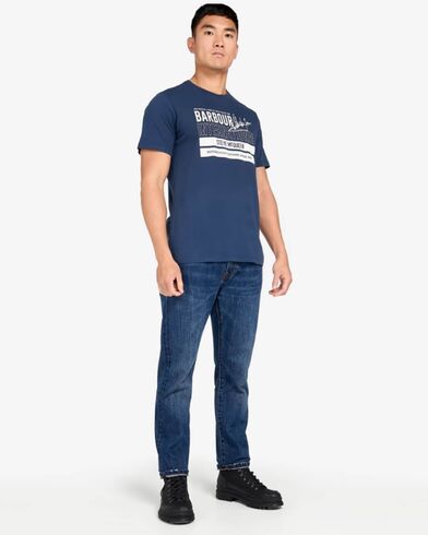 Ανδρική Κοντομάνικη Μπλούζα Barbour - B.Intl Barry