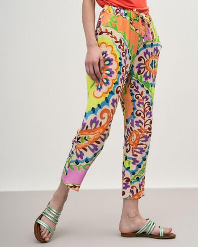 Γυναικείο Παντελόνι Eight - 5151