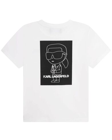 Παιδική Κοντομάνικη Μπλούζα Karl Lagerfeld - 5394 J