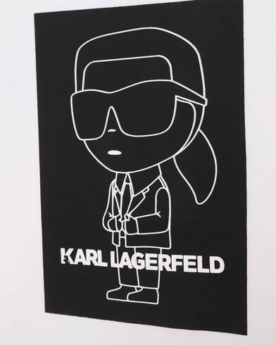 Παιδική Κοντομάνικη Μπλούζα Karl Lagerfeld - 5394 J