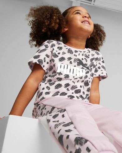 Παιδική Κοντομάνικη Μπλούζα Puma - Ess+ Puma Mates Aop