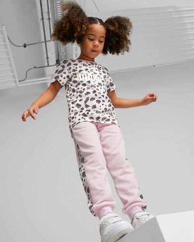 Παιδική Κοντομάνικη Μπλούζα Puma - Ess+ Puma Mates Aop