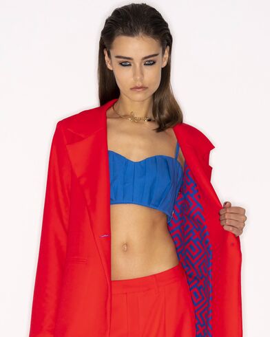 Peace And Chaos - Mod Bralette 