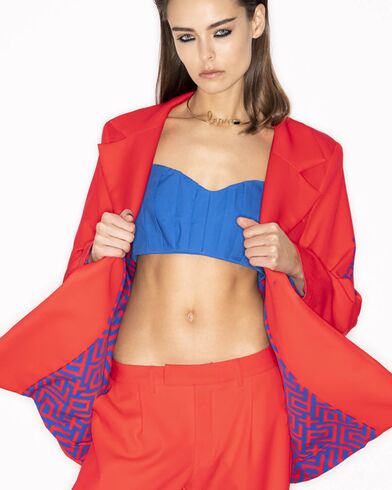 Peace And Chaos - Mod Bralette 