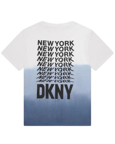 Παιδική Κοντομάνικη Μπλούζα DKNY  - 5E44 J