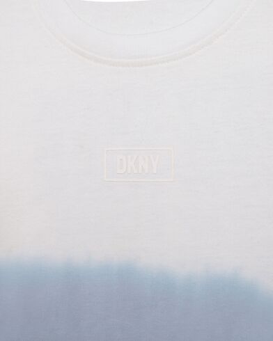 Παιδική Κοντομάνικη Μπλούζα DKNY  - 5E44 K