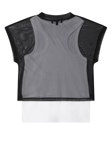 Παιδική Μακρυμάνικη Μπλούζα DKNY  - 5S83 K