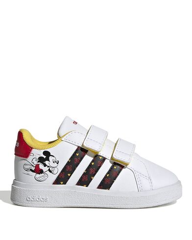 Παιδικά Sneakers με Velcro Adidas - Grand Court Mickey