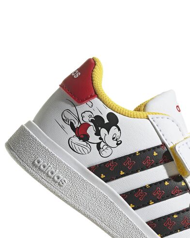Παιδικά Sneakers με Velcro Adidas - Grand Court Mickey