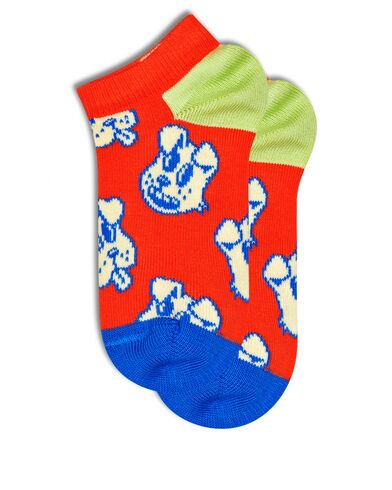 Παιδικές Κάλτσες Happy Socks 2 Ζευγάρια - Kids Dog & Bone Low