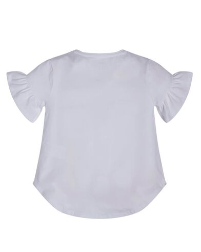 Guess - RI31 High Low Ss T-Shirt  