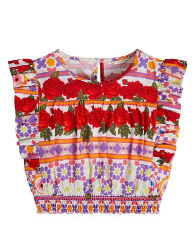 Guess - Ss Woven Top  