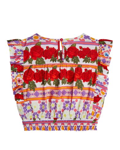 Guess - Ss Woven Top  