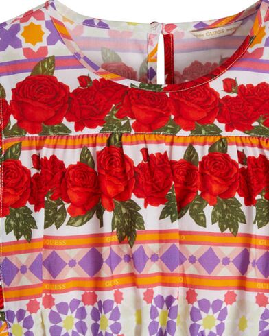 Guess - Ss Woven Top  