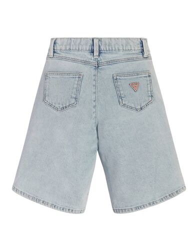Παιδικό Oversize Σορτς Guess - Denim