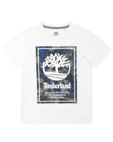 Παιδική Κοντομάνικη Μπλούζα Timberland - 5T79 J