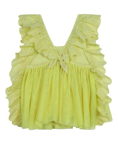 Παιδική Αμάνικη Μπλούζα Billieblush - 5B40