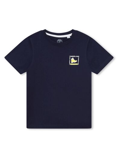 Παιδική Κοντομάνικη Μπλούζα Timberland - 5T84 J