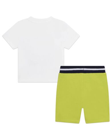 Βρεφικό Set Μπλούζα + Σορτς Timberland - 8182 B