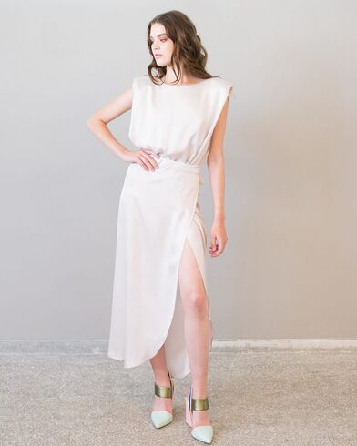 Γυναικεία Αμάνικη Μπλούζα Collectiva Noir - Tear