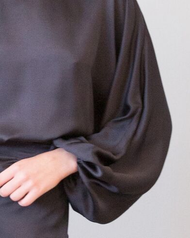 Γυναικεία Μπλούζα με Ένα Μανίκι Collectiva Noir - Karen