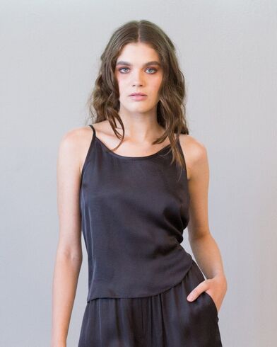 Γυναικεία Αμάνικη Μπλούζα Collectiva Noir - Midia