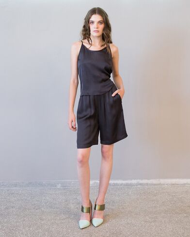 Γυναικεία Αμάνικη Μπλούζα Collectiva Noir - Midia